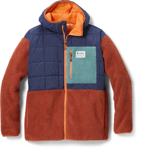 Chaqueta Híbrida Con Capucha Rei Co-op Maritime-spice Cotopaxi Trico Hybrid Hombre