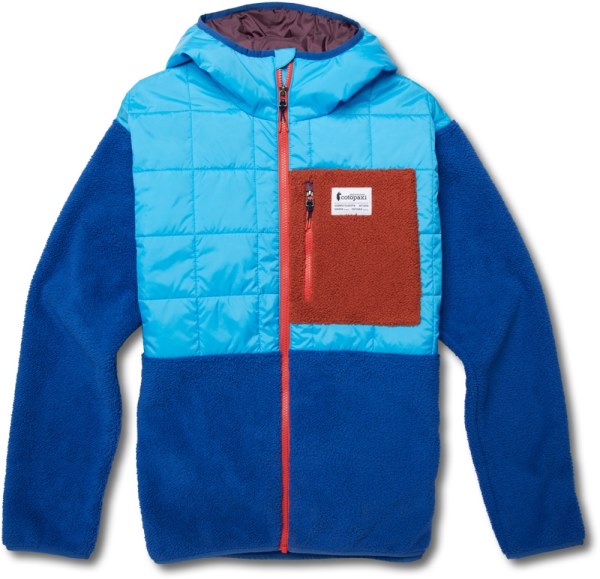 Rei Co-op Cotopaxi Trico Hybrid Chaqueta Con Capucha Hombre Saltwater