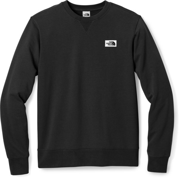 Rei Co-op The North Face Heritage Patch Crew Sudadera Hombres Negro