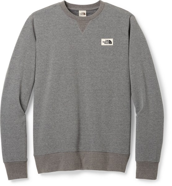 Sudadera Gris Con Parche De Rei Co-op The North Face Heritage Hombre