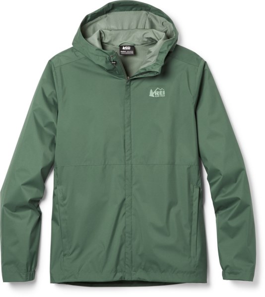 Chaqueta Impermeable Verde Rei Co-op Groundbreaker 2.0 Hombre