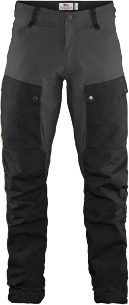 Negro Pantalones Rei Co-op Fjallraven Keb Hombres