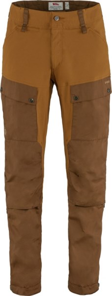 Fjallraven Keb Pantalones Hombres Rei Co-op Marrón