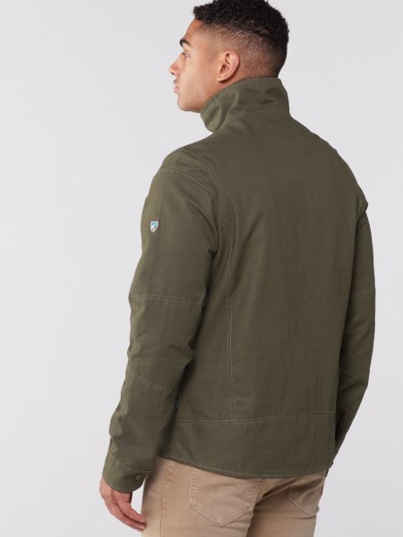 Gunmetal Rei Co-op Kuhl Burr Chaqueta Hombres