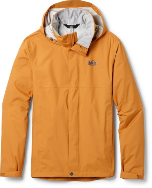 Chaqueta De Lluvia Rainier Rei Co-op De Oro Rústico Para Hombre