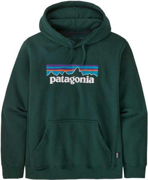 Rei Co-op Patagonia P-6 Logo Uprisal Sudadera Con Capucha Verde