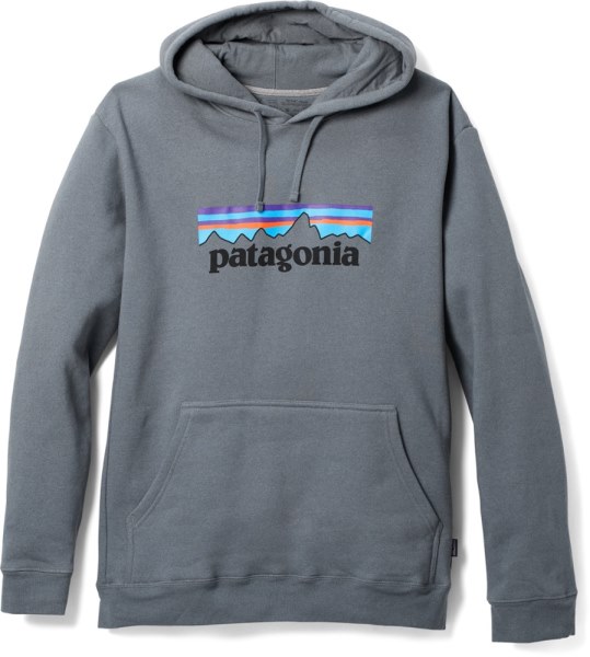 Sudadera Gris Con Capucha Rei Co-op Patagonia P-6 Logo Uprisal