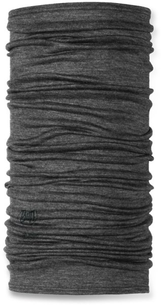 Gorro Multifunción Gris De Lana Merino Ligera Rei Co-op Buff