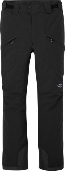 Rei Co-op Outdoor Research Snowcrew Pantalones De Nieve Hombres Negro