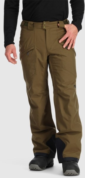 Loden Rei Co-op Outdoor Research Snowcrew Pantalones Para La Nieve Hombre
