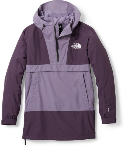 Berenjena The North Face Silvani Anorak Hombres Rei Co-op