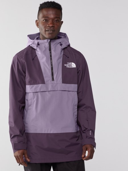 Berenjena The North Face Silvani Anorak Hombres Rei Co-op