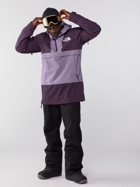 Berenjena The North Face Silvani Anorak Hombres Rei Co-op