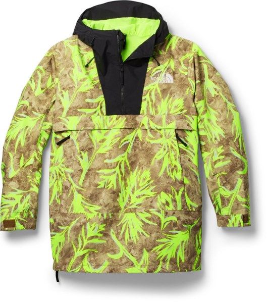 The North Face Silvani Anorak Hombres Rei Co-op Prairie Pincel