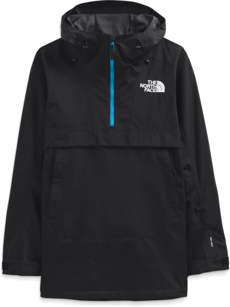 The North Face Silvani Anorak Hombres Negro Rei Co-op