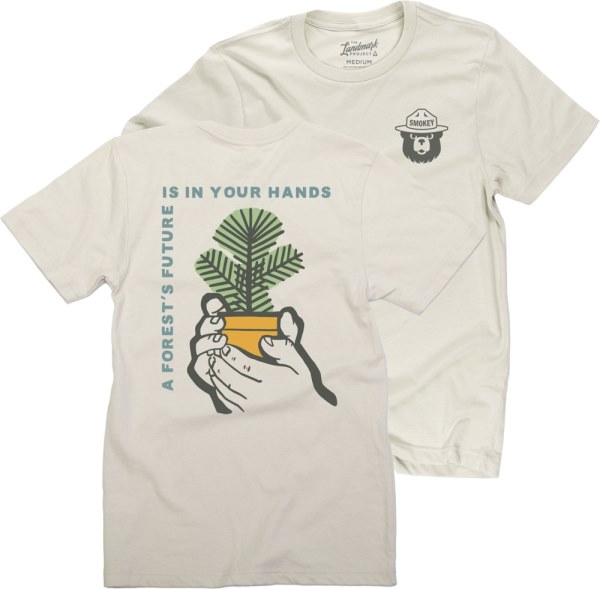 Rei Co-op El Proyecto Histórico El Futuro De Un Bosque Camiseta Duna