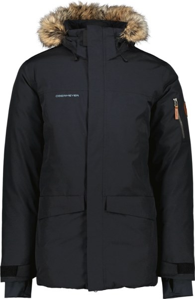 Chaqueta Aislante Con Pelo Sintético Ridgeline Obermeyer De Rei Co-op Negro Hombre