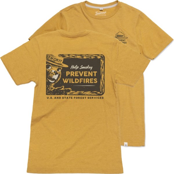 Las Lecciones Del Proyecto Histórico De Smokey Camiseta Goldenrod Rei Co-op