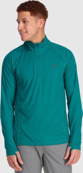 Camisa Con Cierre De Un Cuarto Echo Rei Co-op Outdoor Research Hombre Lago