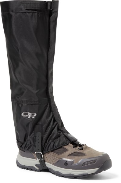 Outdoor Research Rocky Mountain Polainas Altas Hombres Rei Co-op Negro