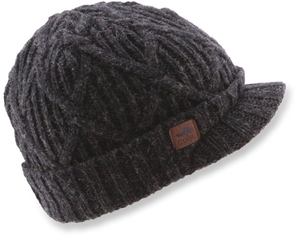 Gorro Negro Con Ala Yukon Co-op De Rei Co-op