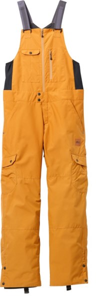 Camel Rei Co-op Picture Ropa Orgánica Testy Babero Pantalones De Nieve Hombres