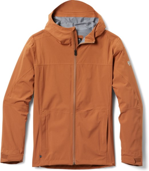 Chaqueta Kuhl Stretch Voyagr Hombre Rei Co-op Rust