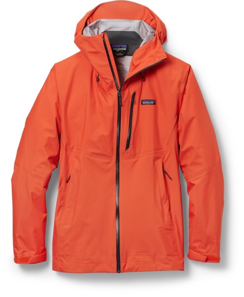 Rei Co-op Orange Patagonia Granito Crest Jacket Hombres