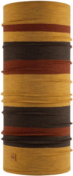 Sombreros Multifuncionales Rei Co-op Buff Merino Move Mostaza