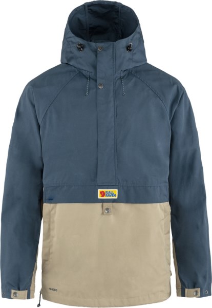 Fjallraven Vardag Anorak Hombres Rei Co-op Azul