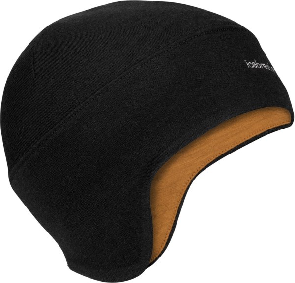 Gorro Rompehielos Negro Quantum Rei Co-op