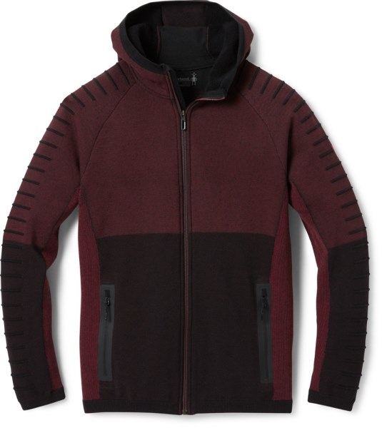 Smartwool Intraknit Merino Polar Con Capucha Y Cremallera Completa Hombres Rojo Rei Co-op