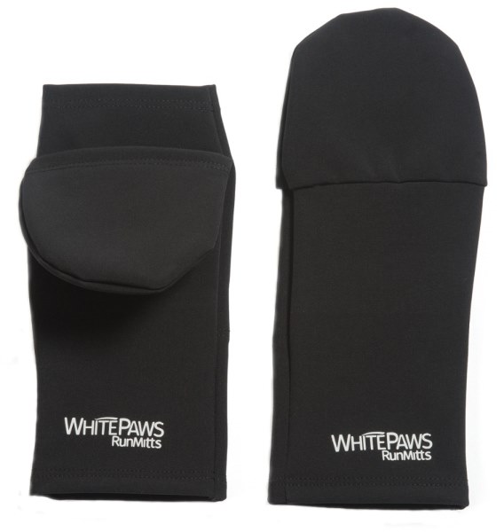 Black Whitepaws Runmitts Mitones Resistentes Al Viento Y Al Agua Rei Co-op