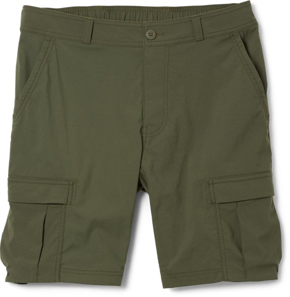 Pantalones Cortos Cargo Sahara De Oliva Rei Co-op Hombres