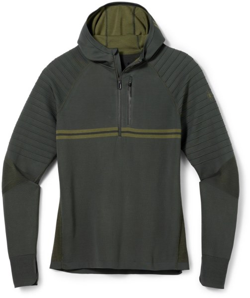 Smartwool Intraknit Merino Tech Sudadera Con Capucha Y Media Cremallera Hombres Rei Co-op North Woods