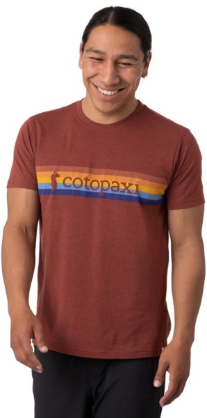 Rei Co-op Rust Cotopaxi En El Horizonte Camiseta Hombres