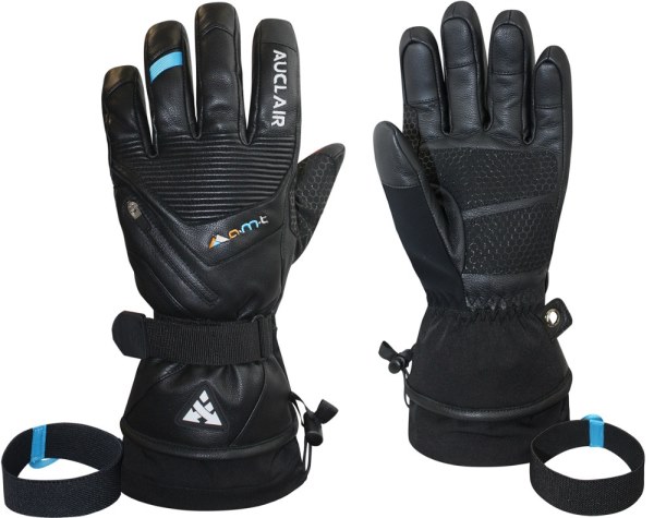 Auclair Panorama Guantes De Cuero Rei Co-op Negro