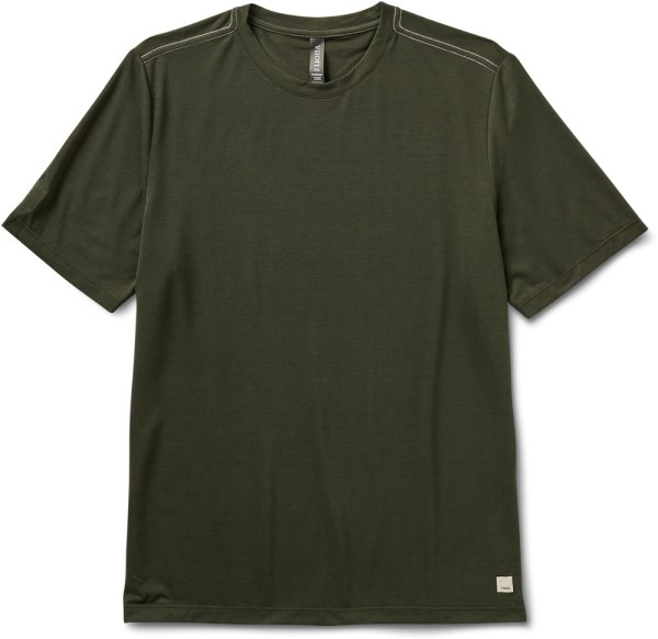 Vuori Current Tech Camiseta Hombres Rei Co-op Forest