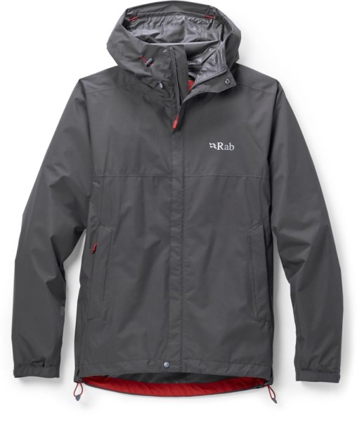 Rab Downpour Chaqueta Ecológica Hombre Graphene Rei Co-op