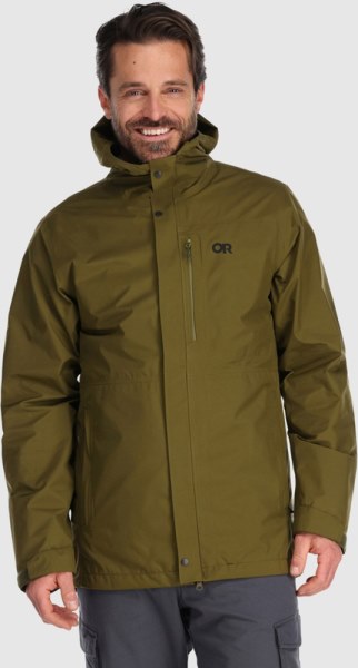 Parka 3 En 1 Outdoor Research Foray Para Hombre Rei Co-op Loden