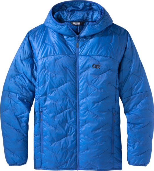 Sudadera Con Capucha Y Aislamiento Azul Rei Co-op Outdoor Research Superstrand Hombre