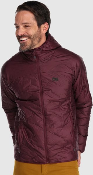 Kalamata Outdoor Research Superstrand Lt Sudadera Con Capucha Aislada Hombres Rei Co-op