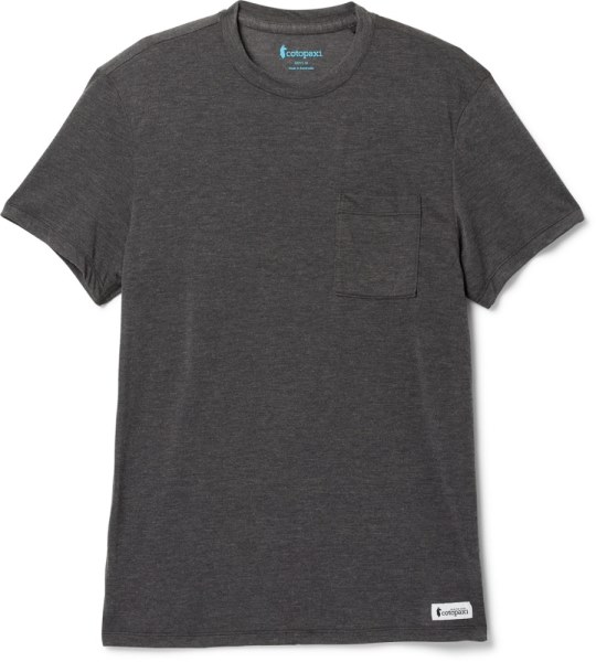 Cotopaxi Paseo Travel Pocket T-shirt Men Rei Co-op Black