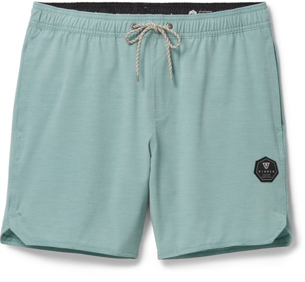 Shorts De Playa Vissla Breakers 16.5 Ecolastic Hombre Jade Rei Co-op