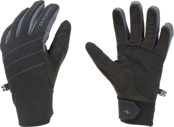 Guantes Grises Rei Co-op Sealskinz Impermeables Para Todo Clima Con Control De Fusión