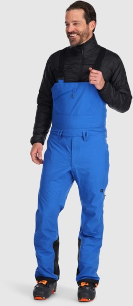 Outdoor Research X Arcade Belts Carburo Babero Pantalones De Nieve Hombres Azul Rei Co-op