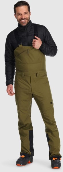 Rei Co-op Loden Outdoor Research X Arcade Cinturones Babero De Carburo Pantalones De Nieve Hombres