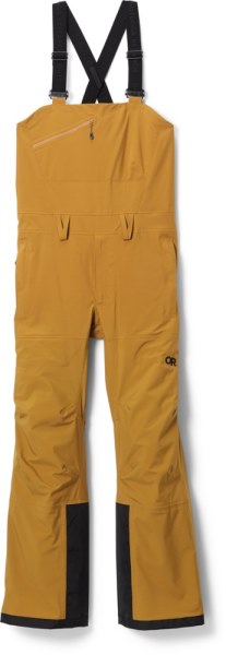 Tapenade Rei Co-op Outdoor Research X Arcade Belts Carbide Bib Snow Pants Hombres