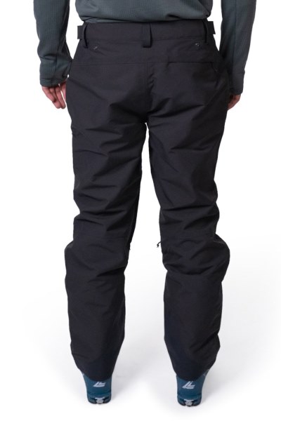 Negro Flylow Patrulla Nieve Pantalones Hombres Rei Co-op
