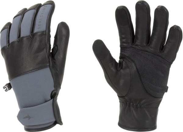 Guantes Grises Impermeables Para Clima Frío Sealskinz Con Fusion Control Rei Co-op